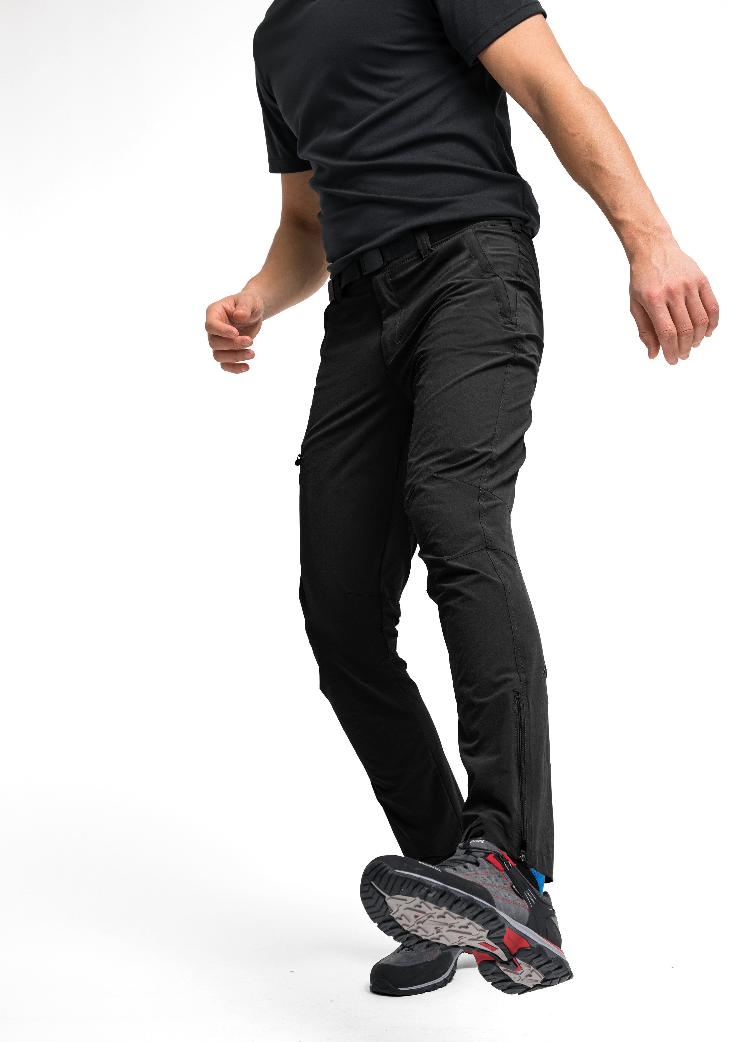 Maier Sports Outdoorhose Torid slim CS Wanderhose, Funktionshose, Trekkinghose Slim-Fit-Modell mit modernem, körpernahem Schnitt