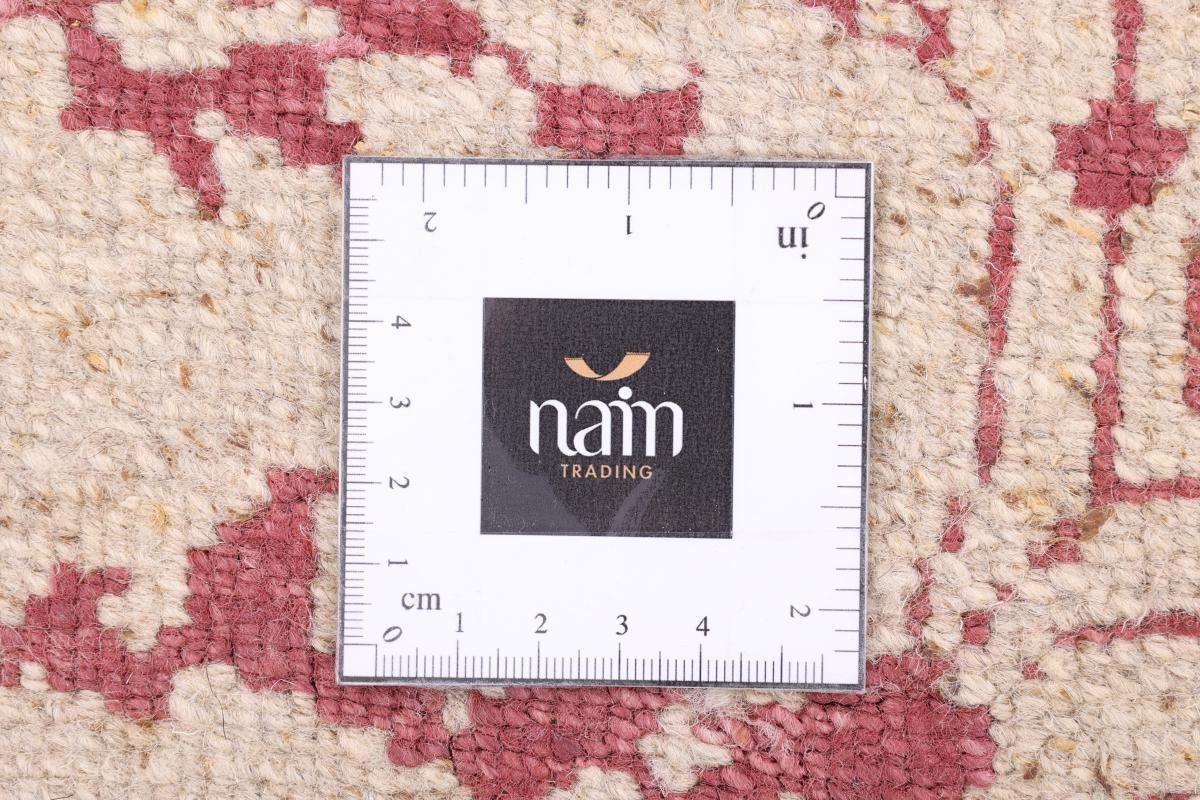 rechteckig, mm Höhe: Handgeknüpfter Orientteppich, 201x291 Moderner Nepal Nain Trading, Orientteppich 15
