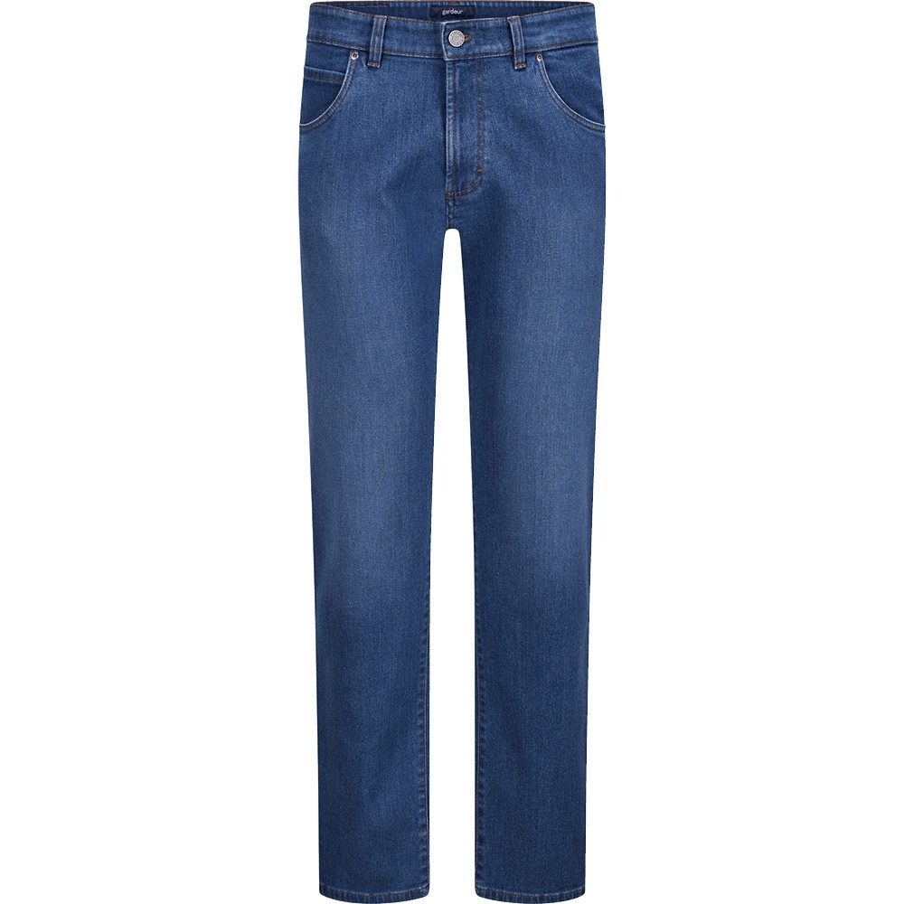5-Pocket-Jeans hoher Baumwollanteil