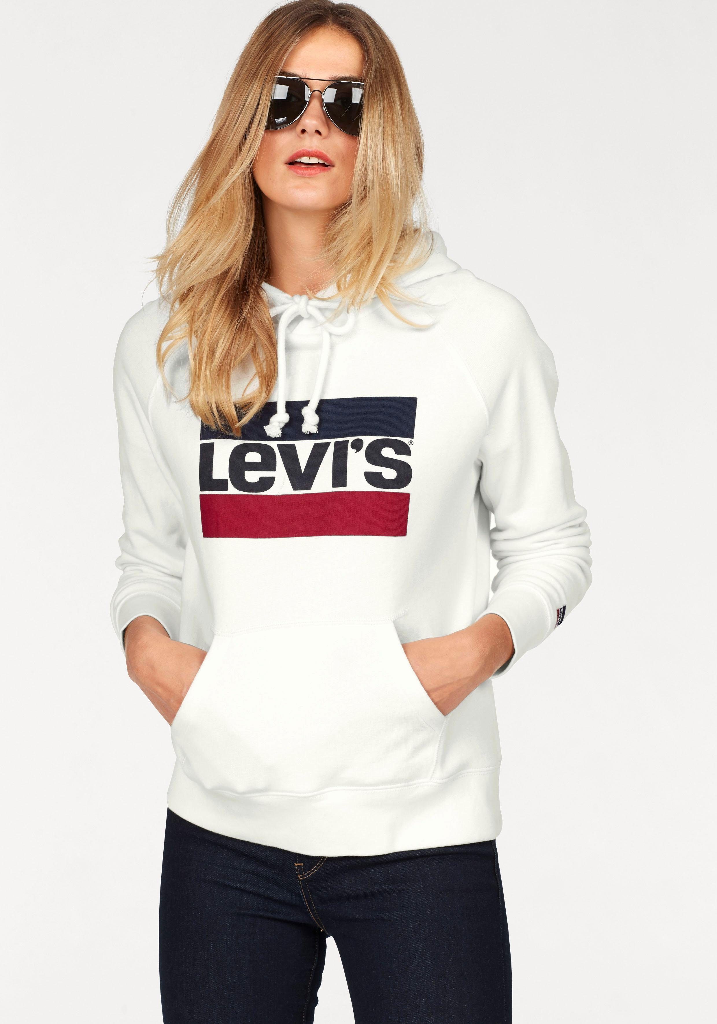 Levi's® Kapuzensweatshirt »Graphic Sport Hoodie« Logoprint online kaufen |  OTTO