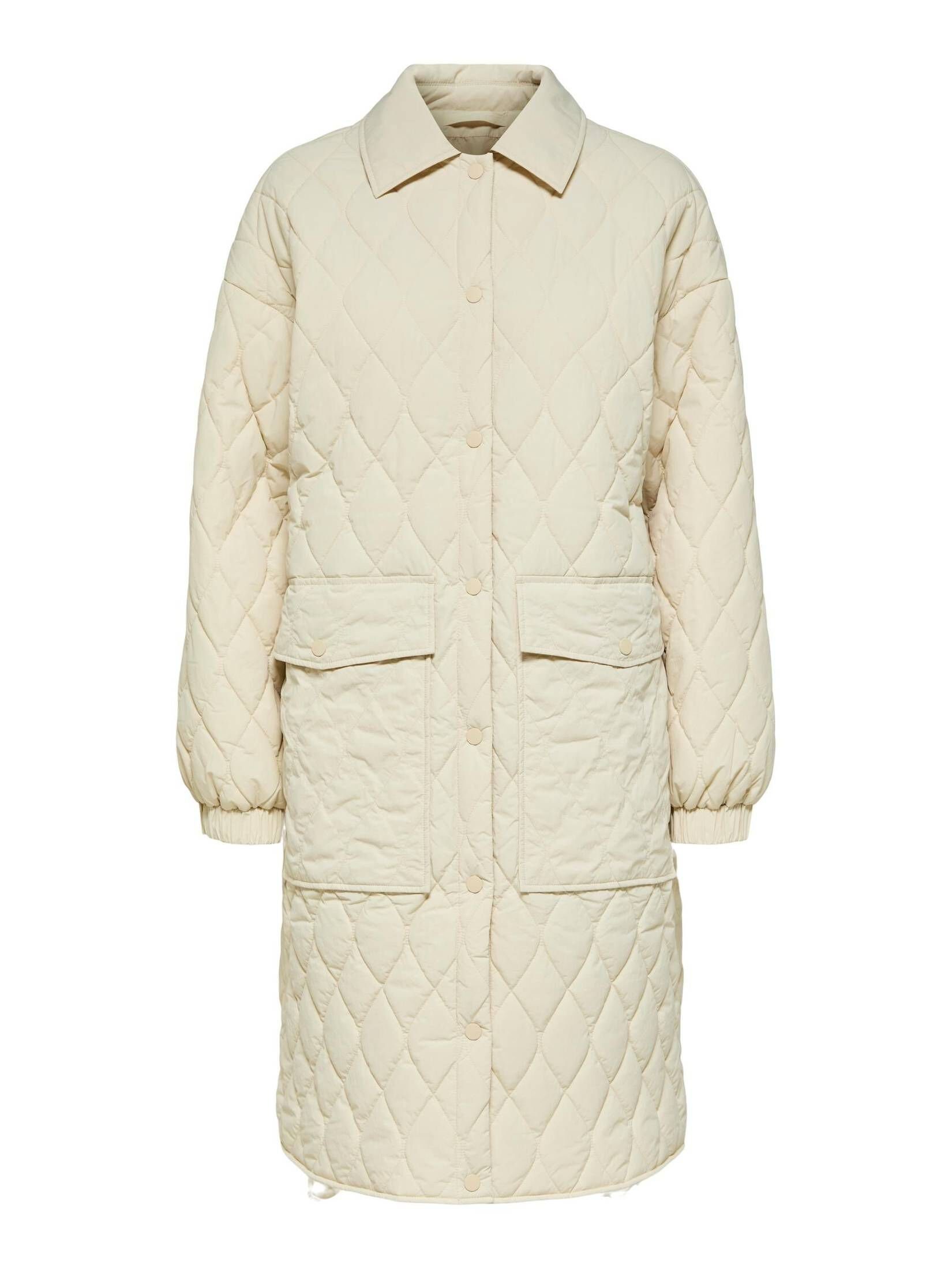 Steppmantel Damen Steppmantel SLFMIA QUILTED COAT B