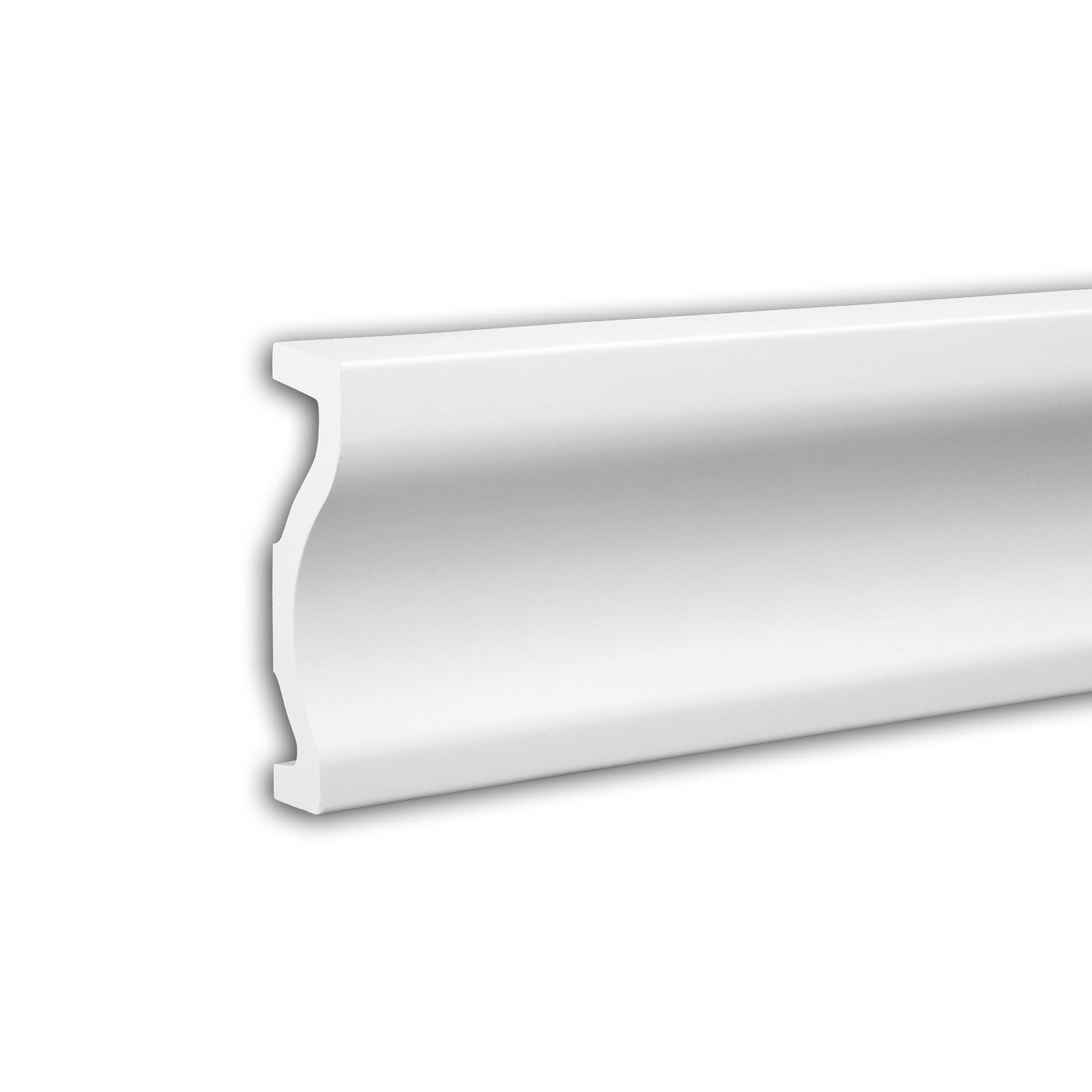 Profhome Zierleiste 484051 Gewände Fassadenprofil Stuckleiste Fassadenelement 2,3 m, kleben, Polyurethan Hartschaum, 1-St., 1 x Stuckleiste, Gewände Fassadenleiste Stuckleiste Außenstuck Profilleiste 2,3 Meter