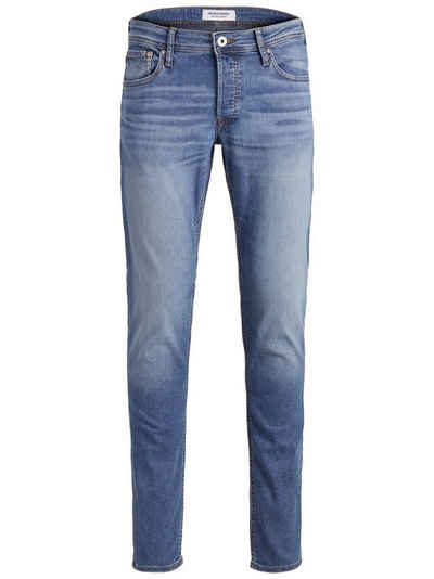 Jack & Jones Slim-fit-Jeans JJIGLENN JJORIGINAL MF 816 NOOS - 12152346 (1-tlg) 3465 in Blau
