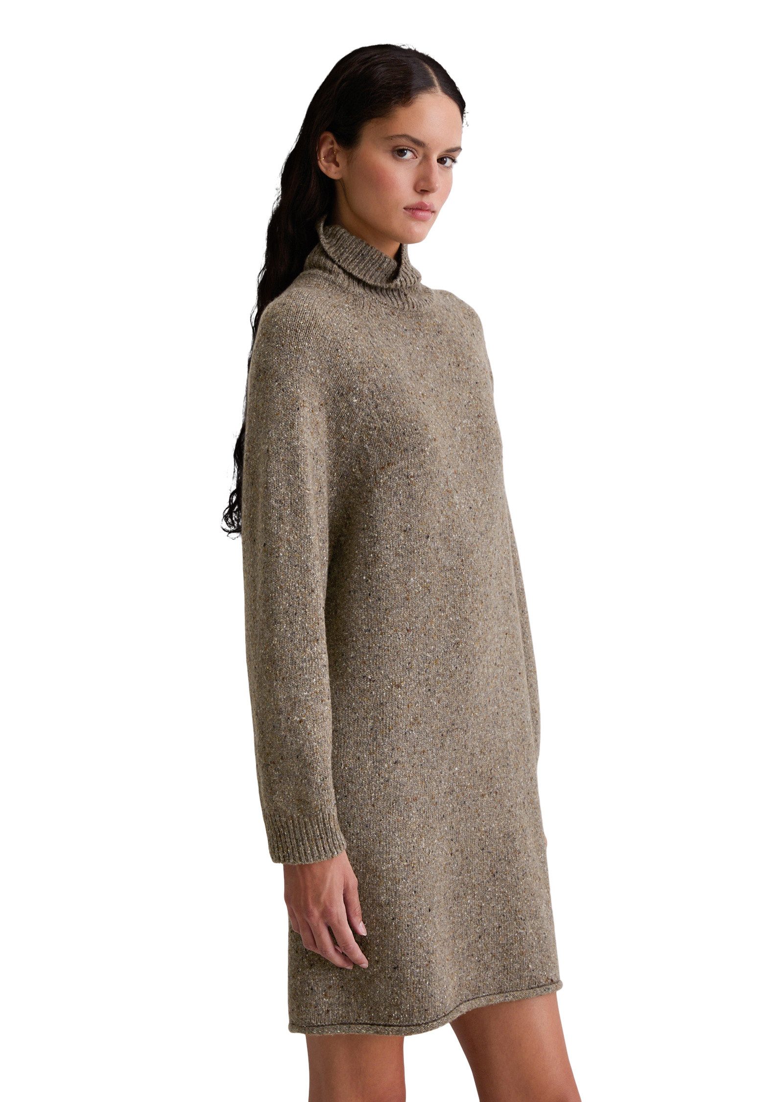 Marc O'Polo Strickkleid aus Schurwolle-Mix günstig online kaufen