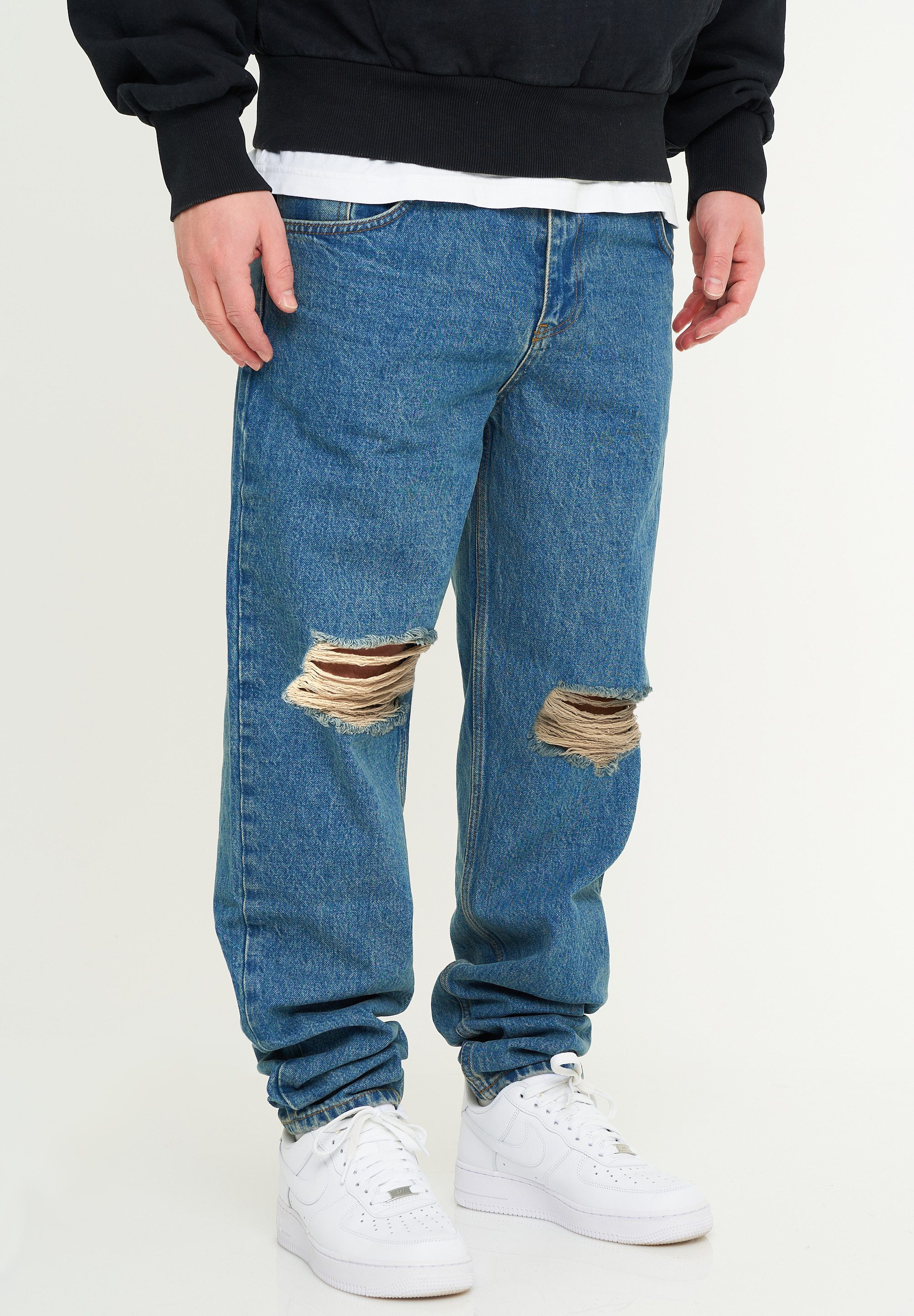 DAILY COTTON Tapered-fit-Jeans DCSAVANETA Herren Lange günstig online kaufen