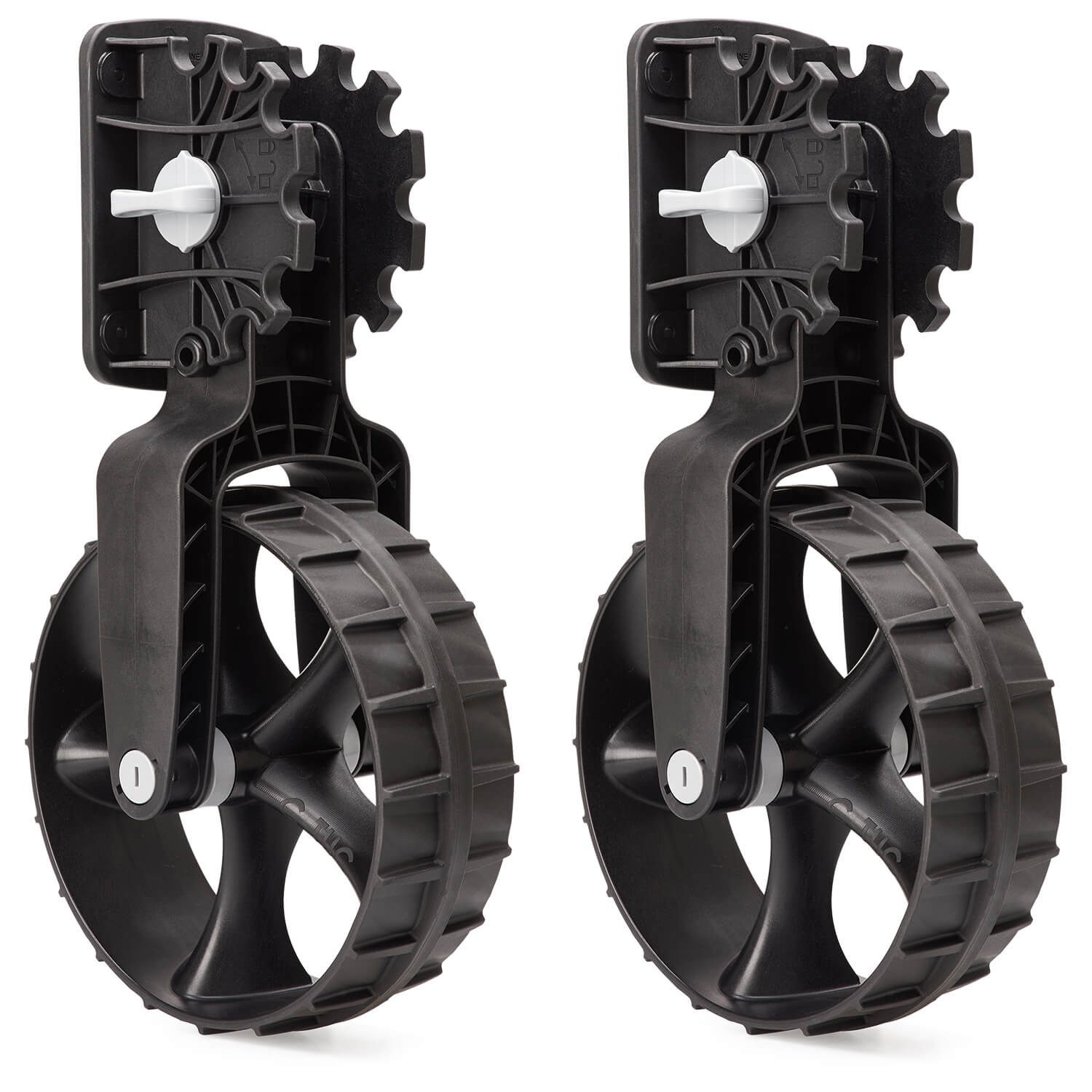 Railblaza Schlauchboot Railblaza Schlauchbooträder C-Tug Dinghy Wheels Schwarz