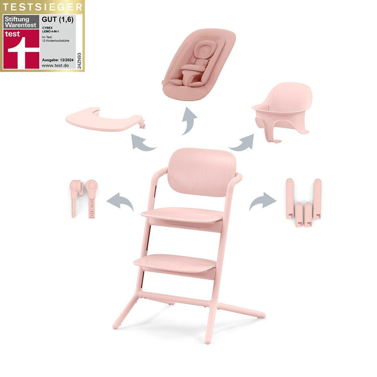 Cybex Hochstuhl Cybex Lemo 4in1 Hochstuhl günstig online kaufen