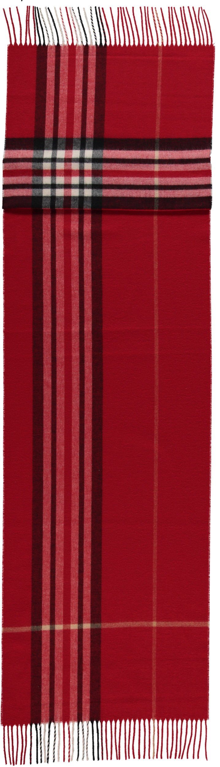 Giorgio Rimaldi Modeschal Polyesterschal, rot neutral (1-St), Co2