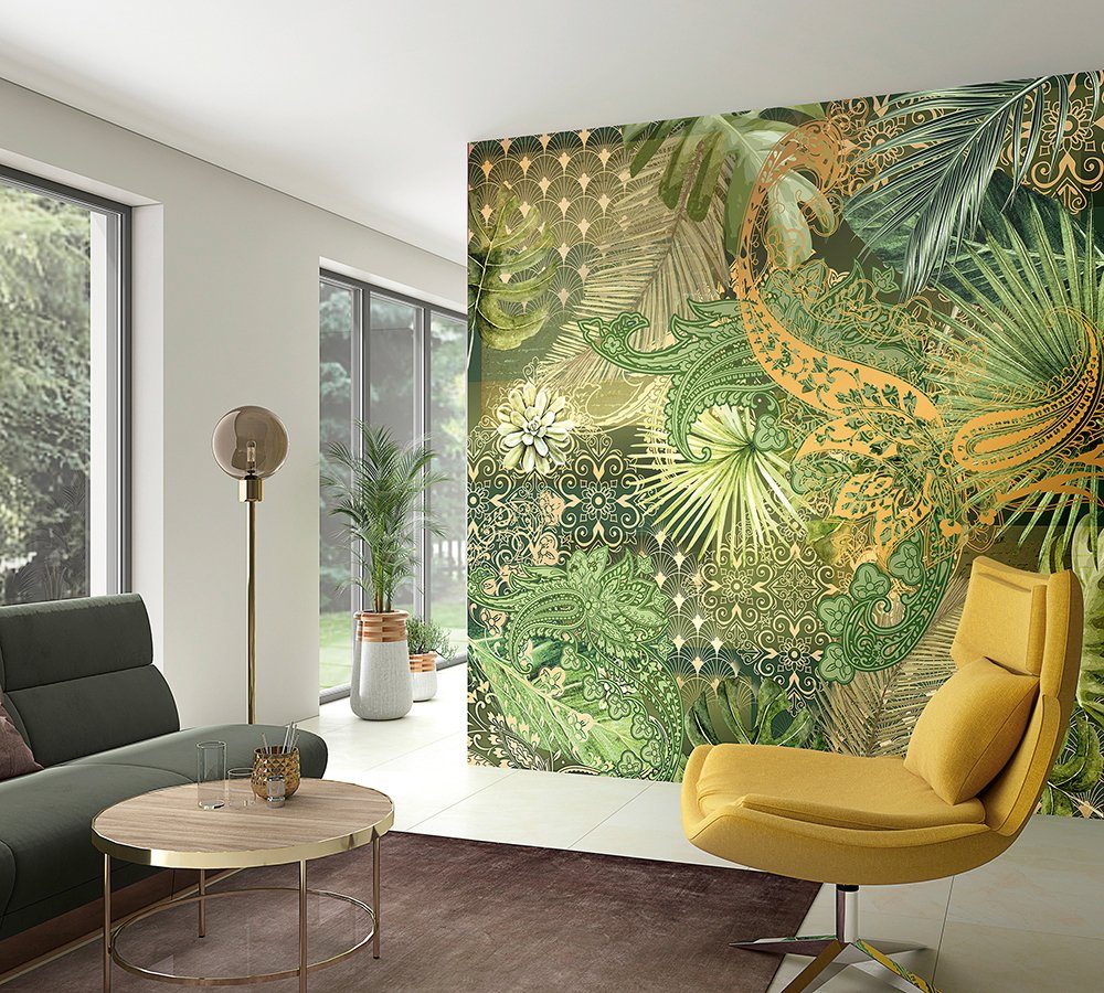 Marburg Fototapete, botanisch, moderne Tapete für Wohnzimmer Schlafzimmer Küche