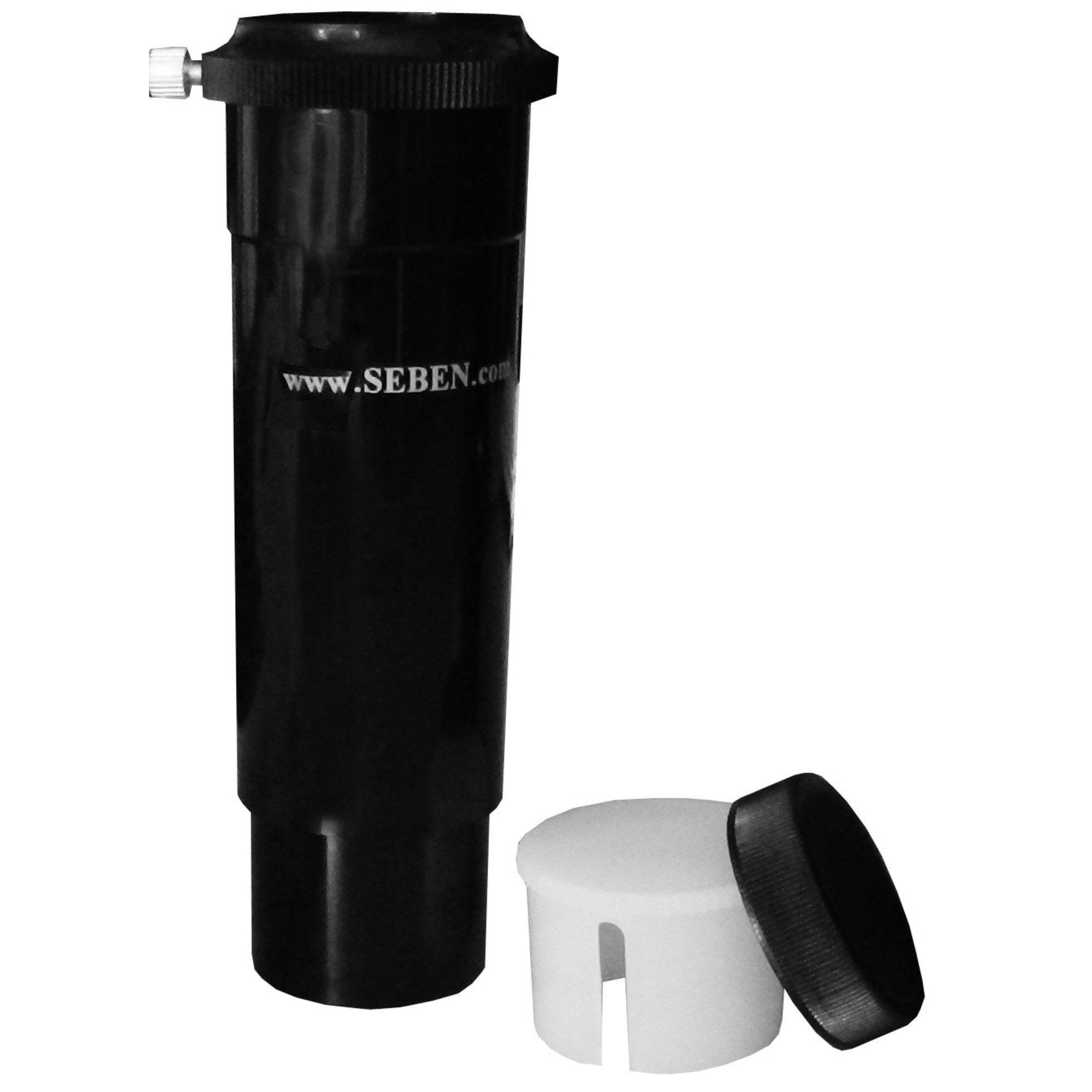 Seben Teleskop Seben Okular 4mm + 20mm + Umkehrlinse + Barlowlinse 1,25" OS2