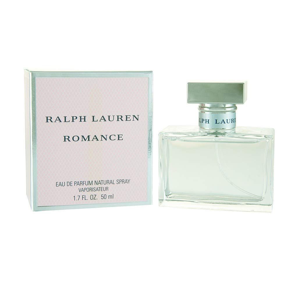 Ralph Lauren Eau de Parfum Ralph Lauren Romance EDP Damen Spray, Blumig-frischer Duft mit Veilchen, Patchouli und weißem Moschus
