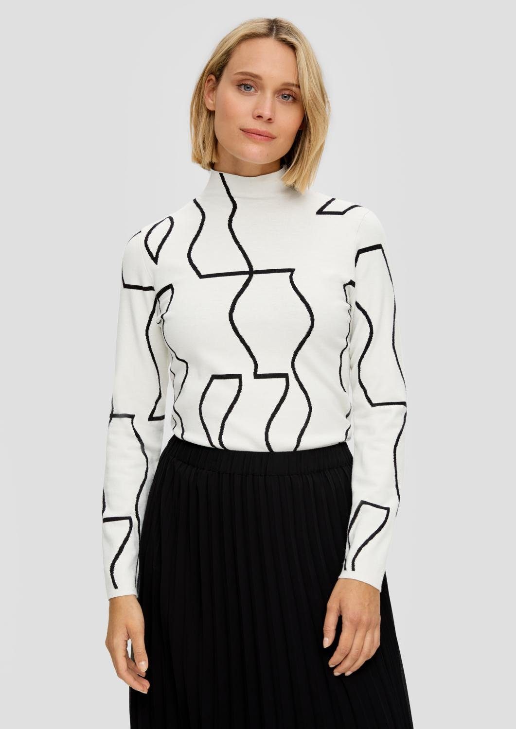 s.Oliver BLACK LABEL Sweatshirt Strickpullover