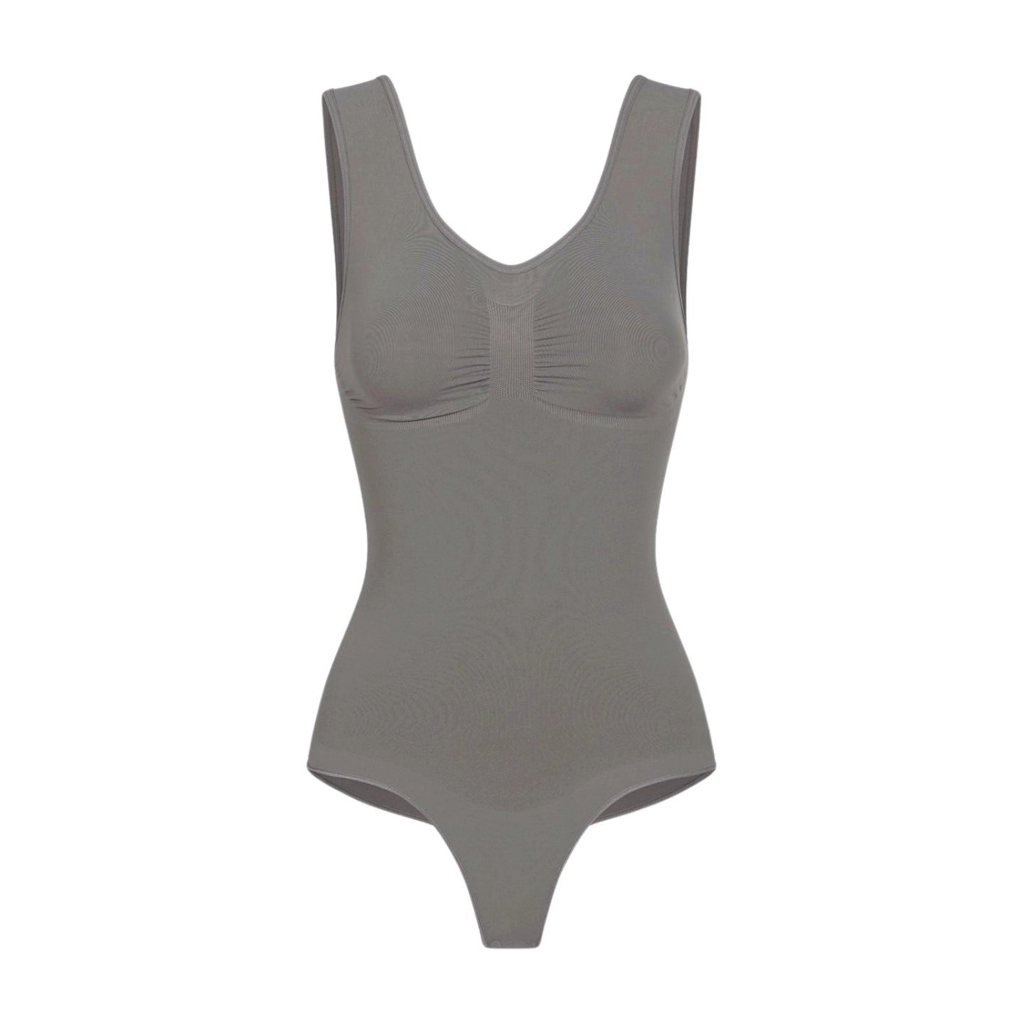 Creamy Fabrics Miederbody Tank Bodysuit Sculpting Shapewear mit String-Grap günstig online kaufen
