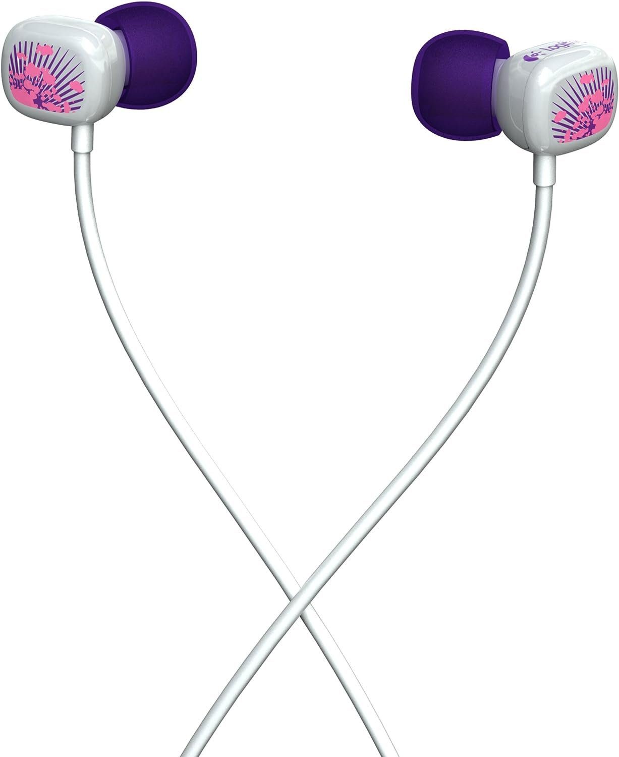 Logitech Ultimate Ears 100 In-Ear-Kopfhörer In-Ear-Kopfhörer Lila Splatter