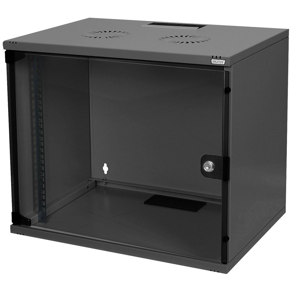 Netzwerkschrank Digitus DN-19 07-U-S-SW 19 Zoll Wandgehäuse (B x H x T) 540 x 370 x 40