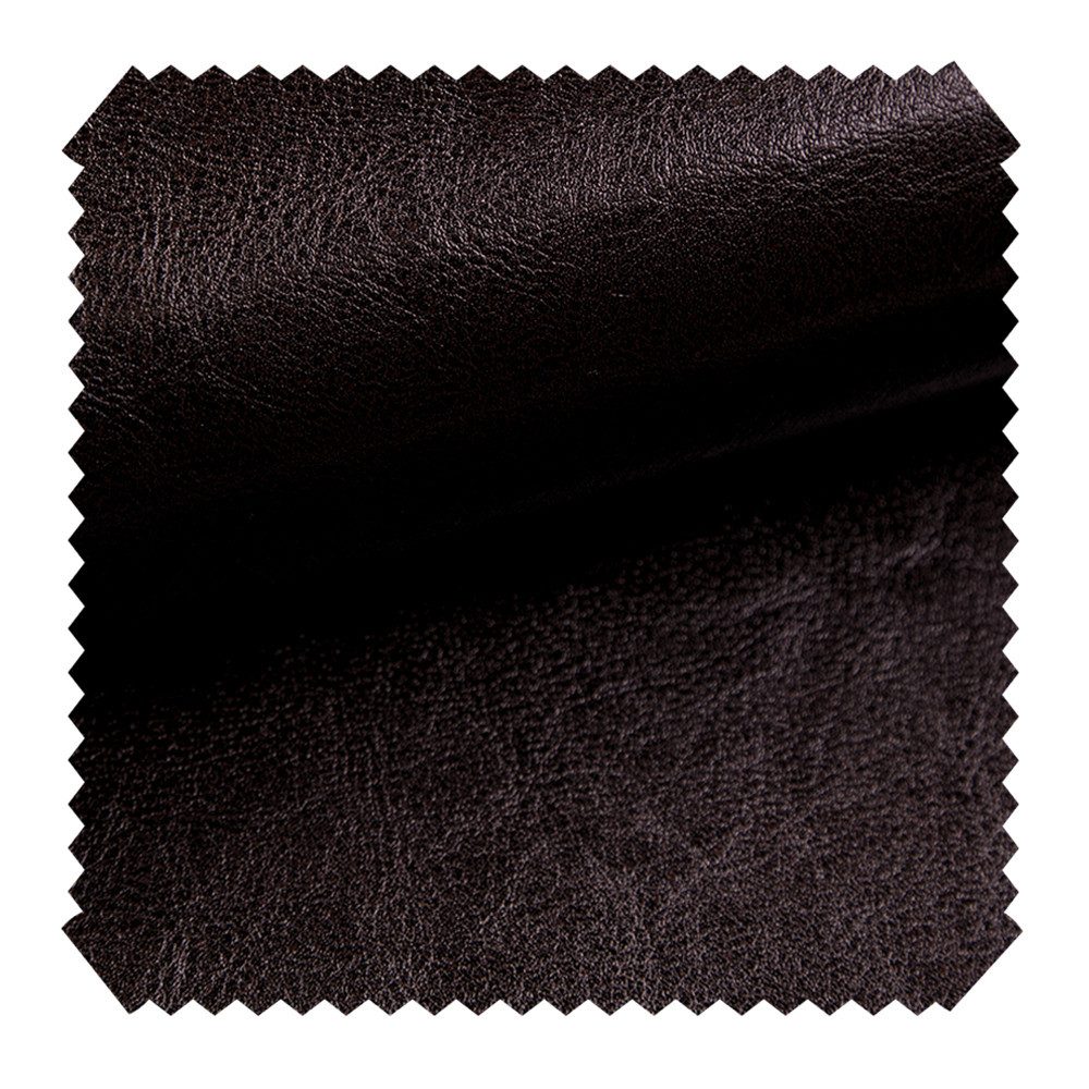 novely® Stoff MARGOTH - Glattes glänzendes Kunstleder im Antik-Look, Robust, Luxuriös, Abriebfest, Pflegeleicht, Meterware, 1lfm