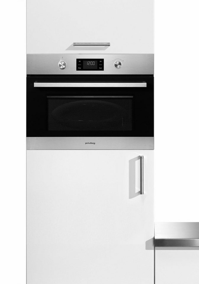 {Einbaumikrowellen
17} Privileg Einbau-Mikrowellen-Backofen PMPR6 4545 IN, Mit Grill und ... | {Einbaumikrowellen
17}