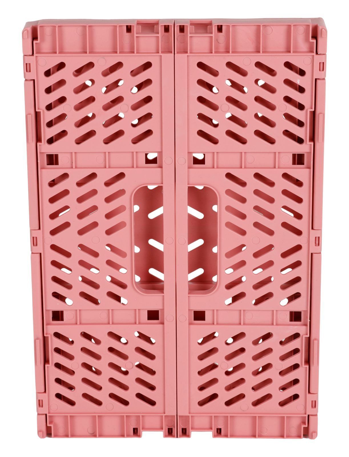BURI Aufbewahrungsbox Mini-Klappbox 30,5x20cm Aufbewahrungsbox Klappkiste Einkaufskorb