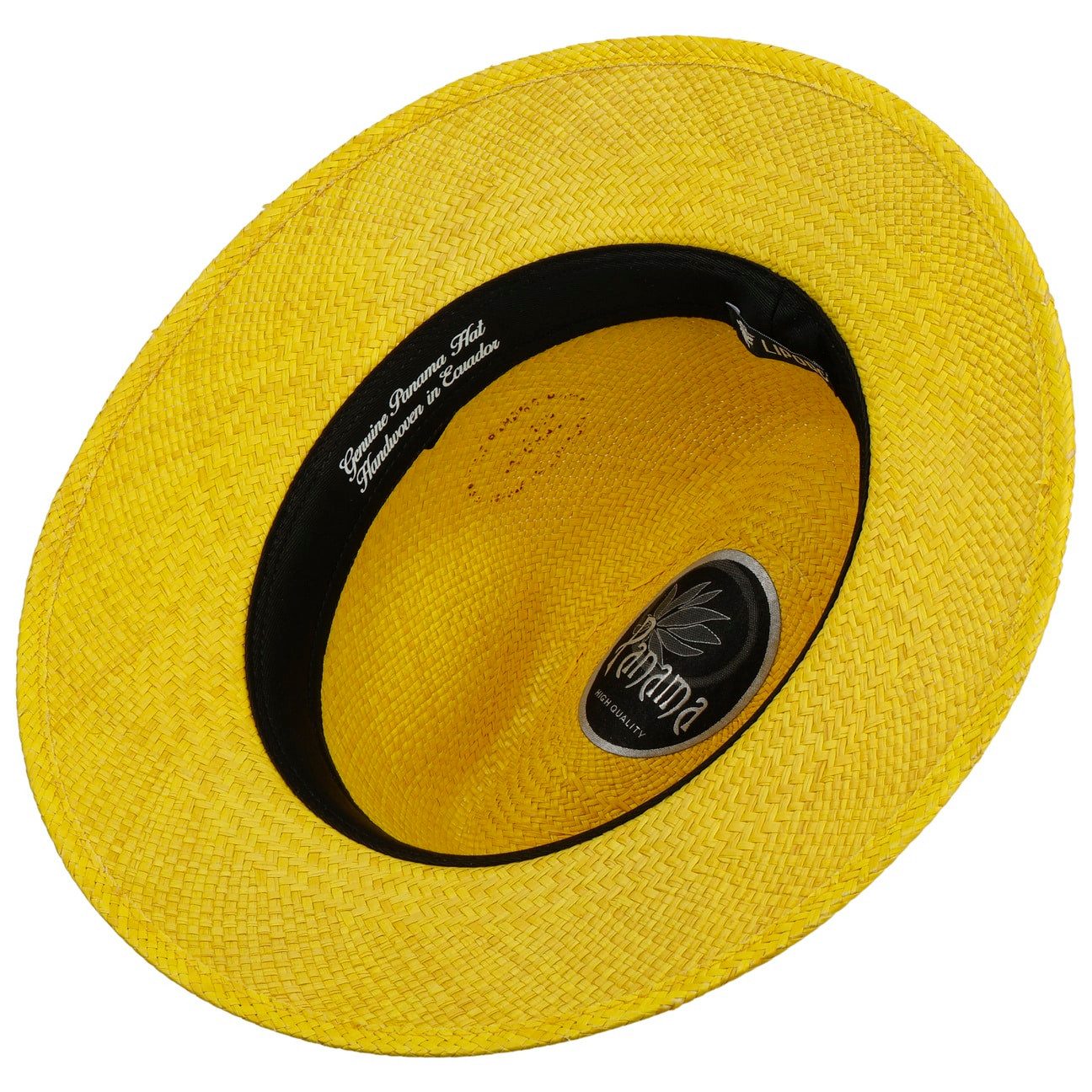 Lipodo Sonnenhut (1-St) Strohhut mit Ripsband, Made in Italy