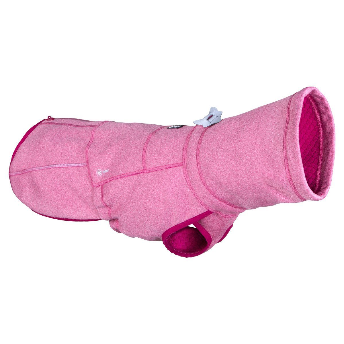 HURTTA Hundepullover Razzle-Dazzle Midlayer Pullover hellrot-rot