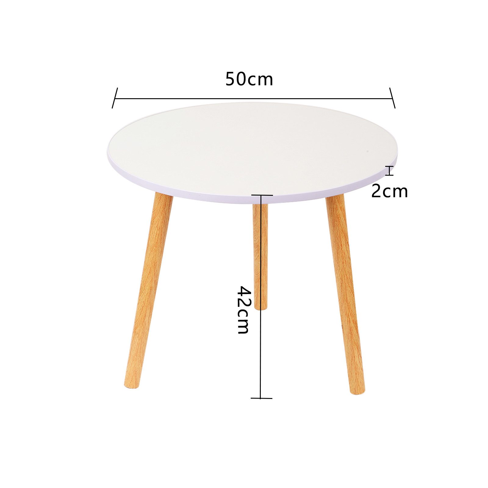 JEOBEST Beistelltisch Klein Couchtisch, Couchtisch Rund, Kaffeetisch Coucht günstig online kaufen