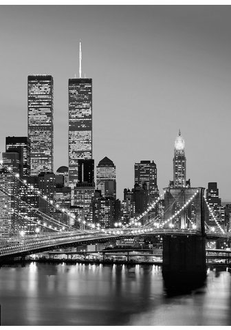IDEALDECOR Фотообои »Manhattan Skyline at N...