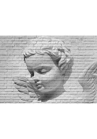 IDEALDECOR Фотообои »Angel Brick Wall«...