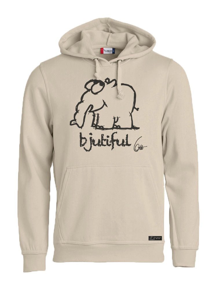 Ottifant Productions GmbH Hoodie JETZT IN NEUEN FARBEN! Hoodie Bjutiful Ottifant Kapuzenpullover by Ott