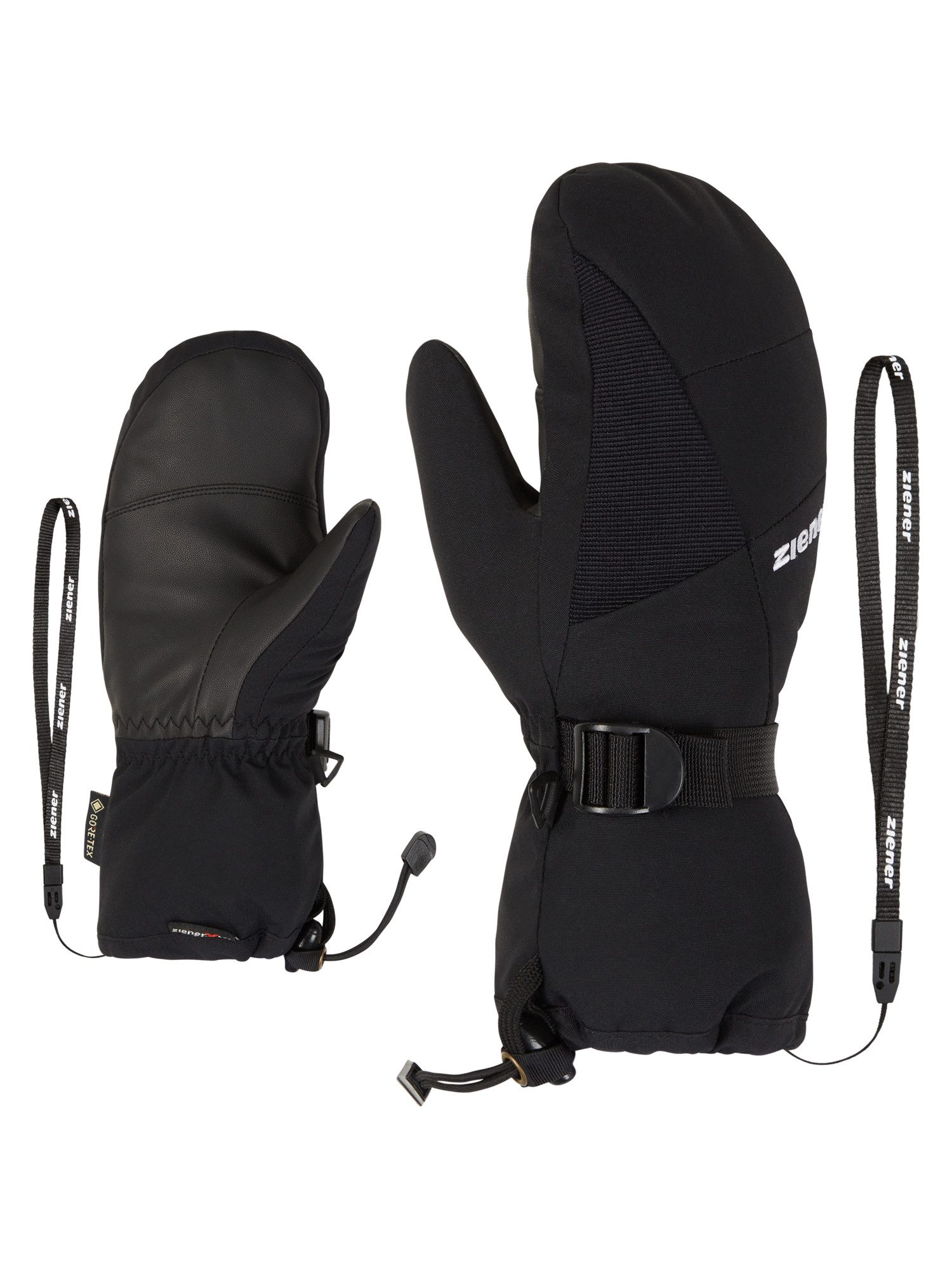 Ziener Fäustlinge LANIC GTX(R) + Gore warm MITTEN Junior