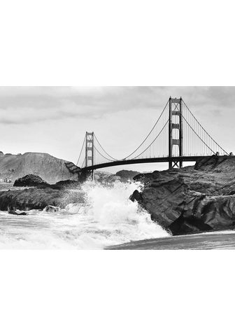 IDEALDECOR Обои »Golden Gate Bridge« ...