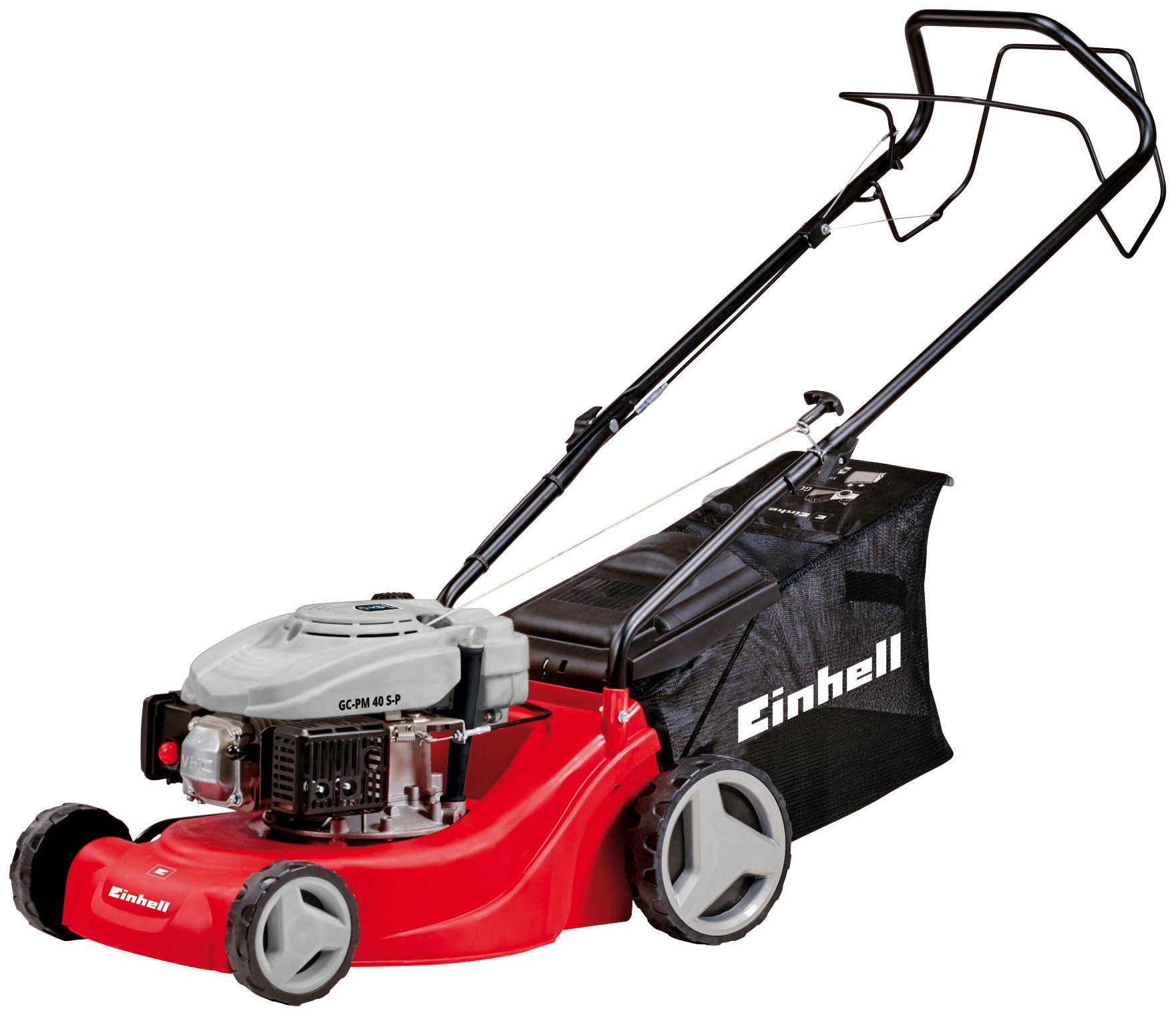 EINHELL BenzinRasenmäher »GCPM 40 SP«, 40 cm Schnittbreite, mit