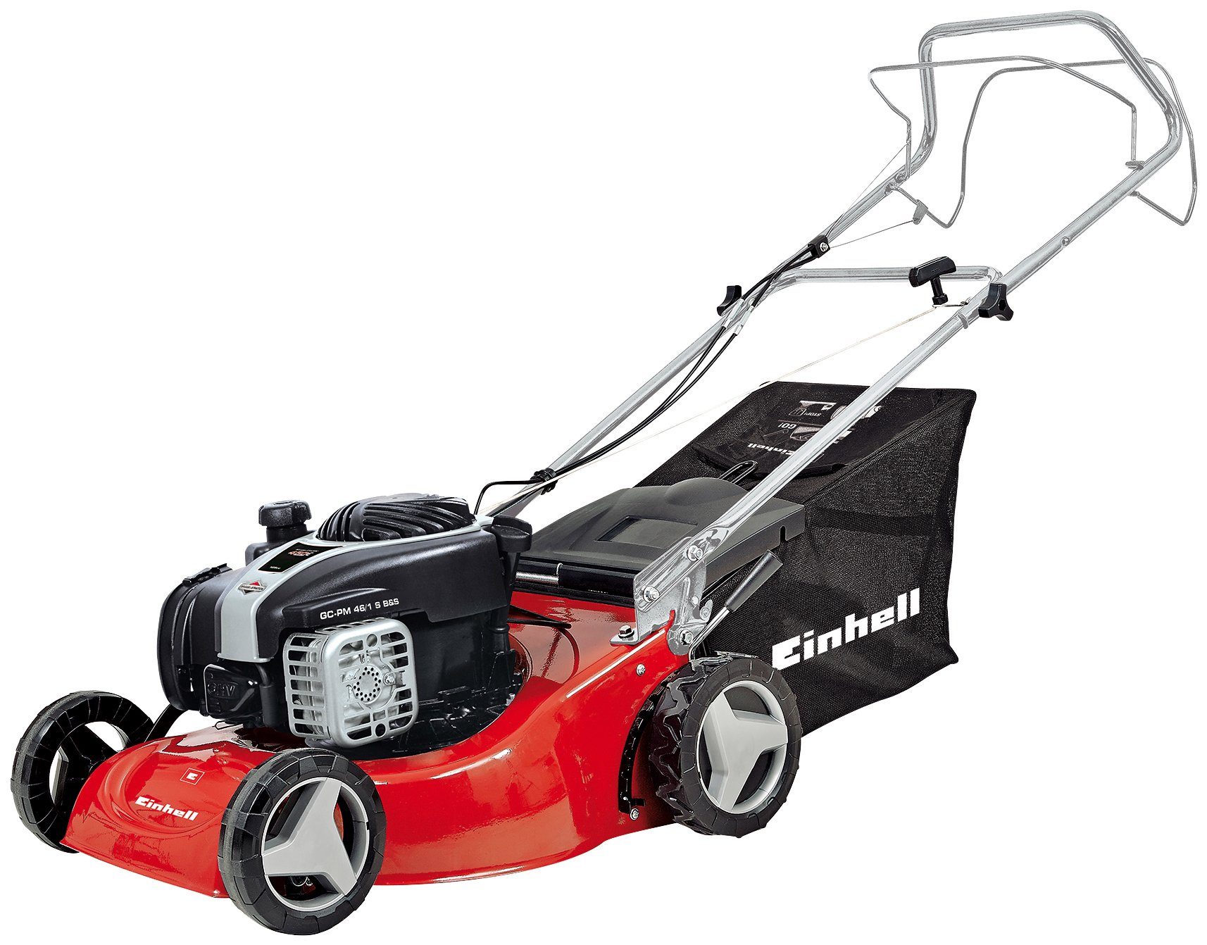 EINHELL BenzinRasenmäher »GCPM 46/1 S B&S«, 46 cm Schnittbreite, mit