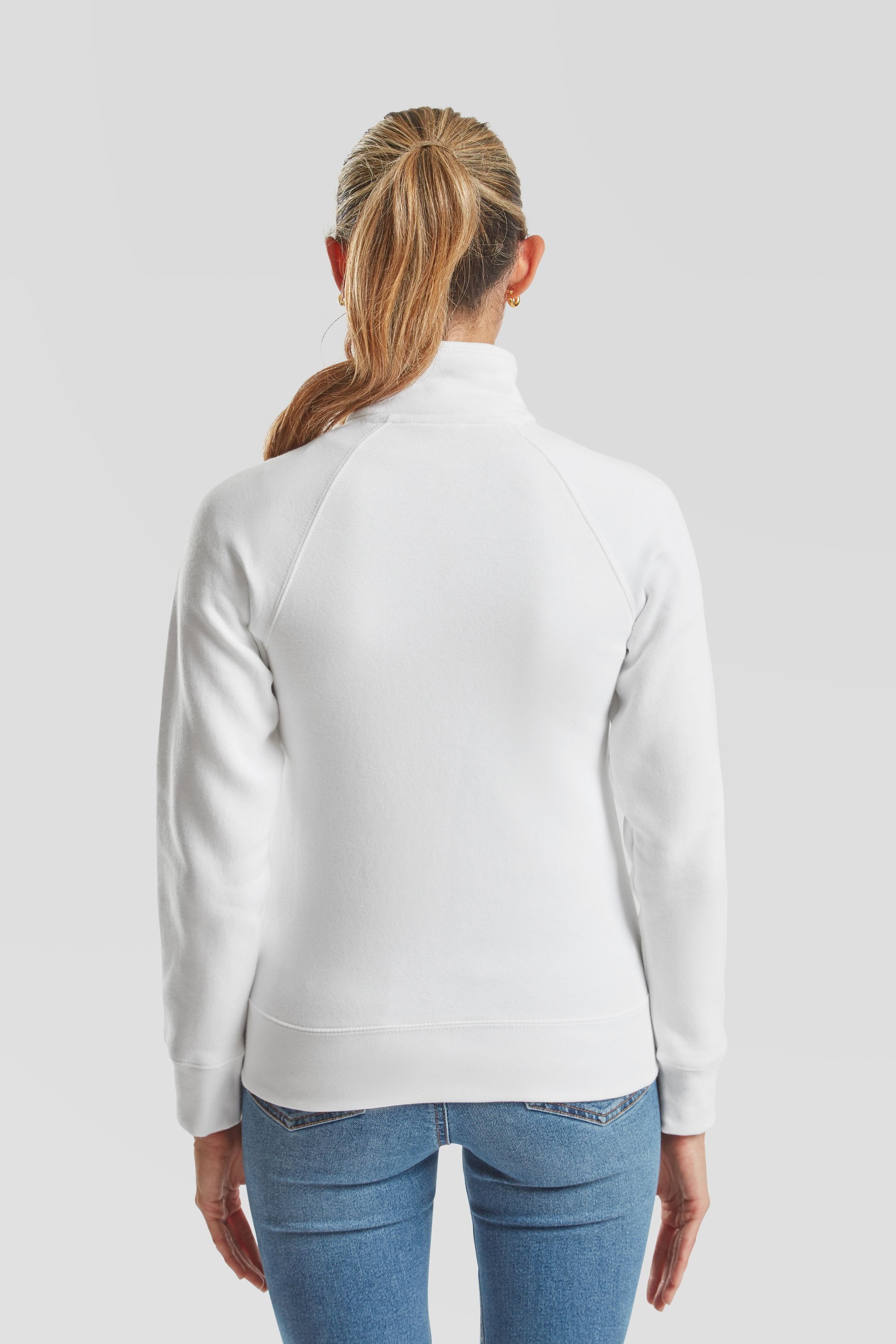 Fruit of the Loom Sweatjacke Premium Sweat Jacket Lady-Fit – Bild 5 von 5