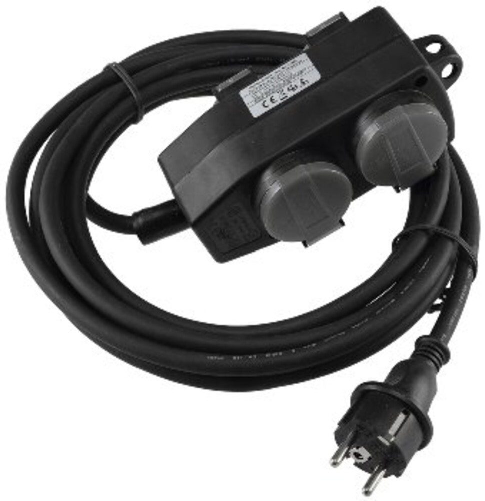 ChiliTec Gartensteckdose 3600W, wassergeschützt, IP44