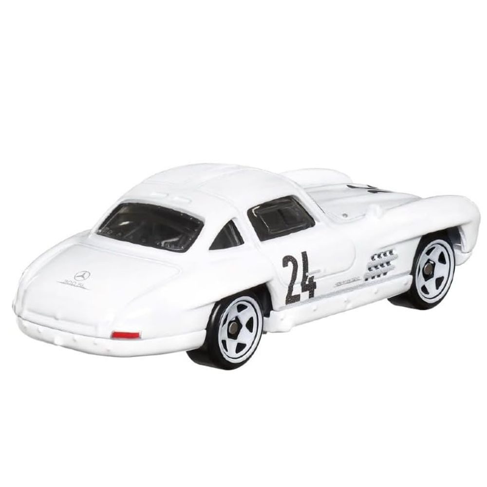 Hot Wheels Spielzeug-Rennwagen 1654 Mercedes-Benz 300 SL HRV00 Hot Wheels Vintage Racing Club