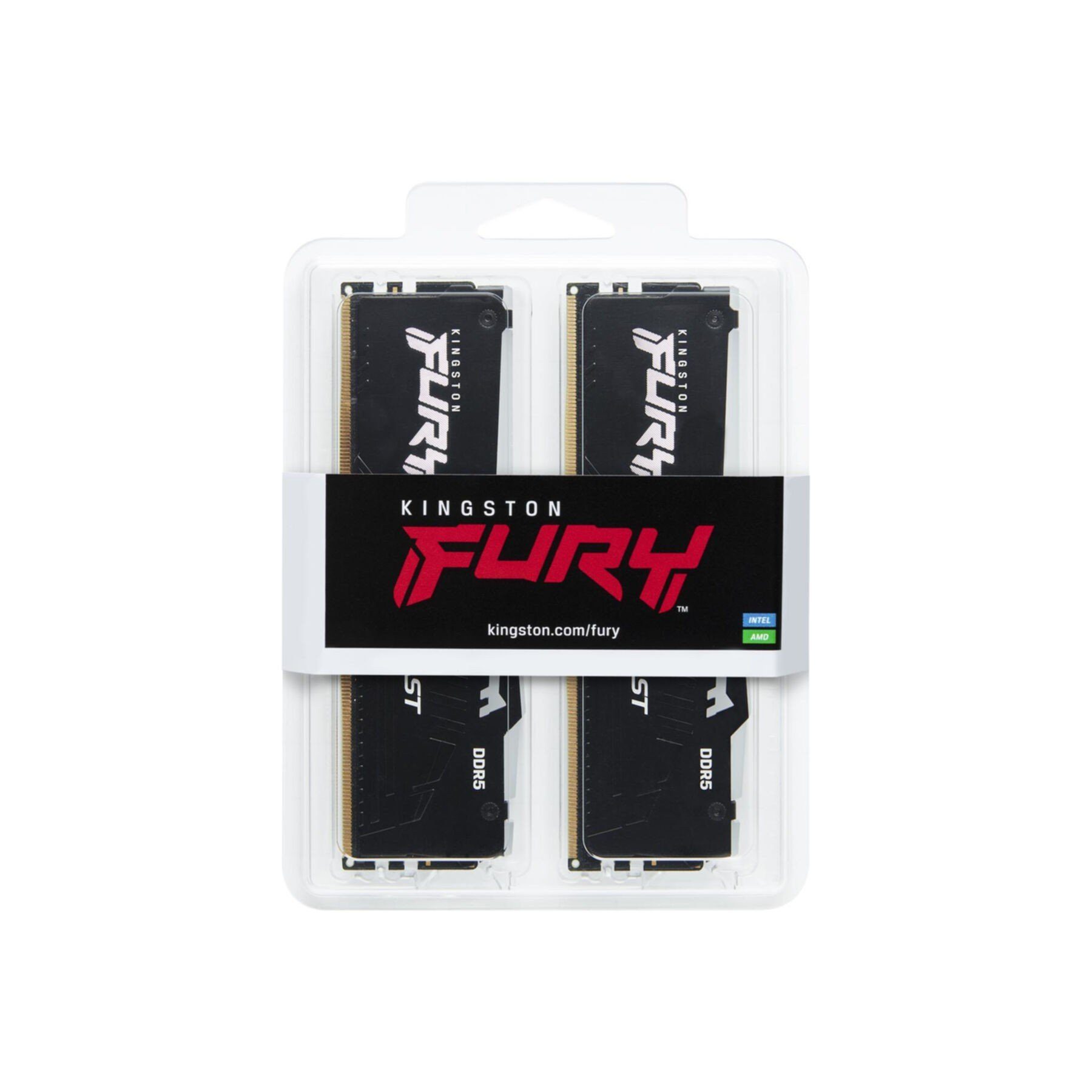Kingston 32 GB 5200 MT/s DDR5 CL40 DIMM Arbeitsspeicher