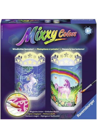 RAVENSBURGER Malvorlage "Mixxy Colors Magische...