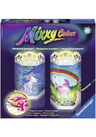 Malvorlage "Mixxy Colors Magische...