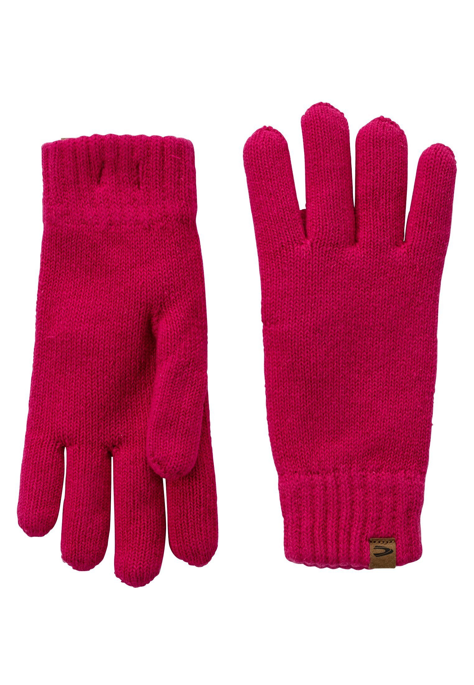 camel active Baumwollhandschuhe Gefütterte Strickhandschuhe günstig online kaufen