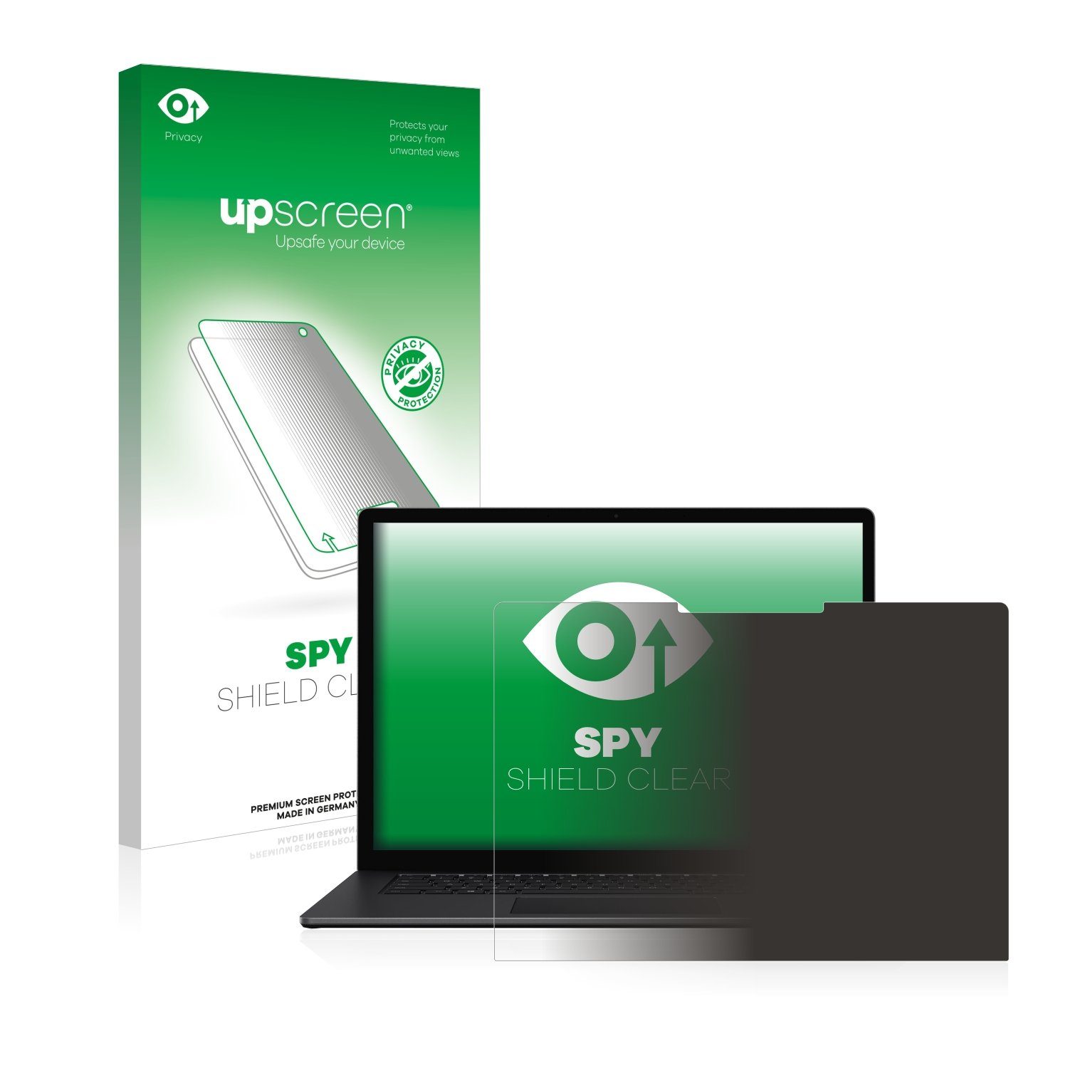 upscreen Blickschutzfolie für Microsoft Surface Laptop 4 15