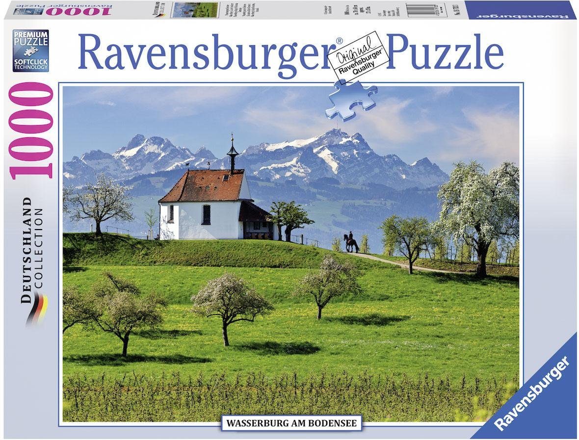 Ravensburger Puzzle, 1000 Teile, »Wasserburg am Bodensee« online kaufen