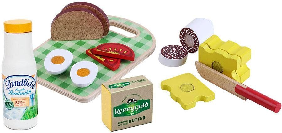 Image of Tanner Spiellebensmittel »Brotzeit mit Zubehör«, (9-tlg)
