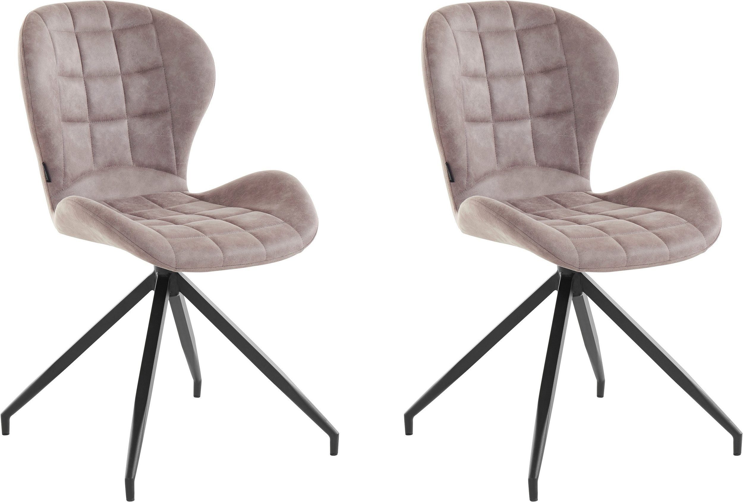loft24 Esszimmerstuhl Noma (Set, 2 St), günstig online kaufen