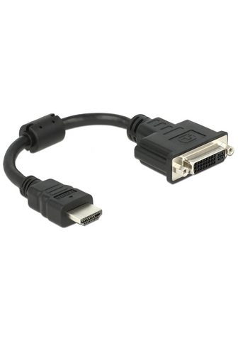 DELOCK Adapter 20cm »HDMI Stecker на DV...