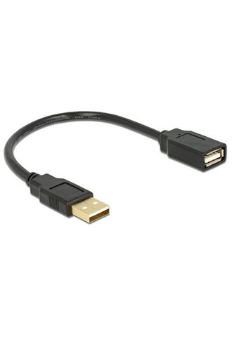 DELOCK Verlängerunskabel 15cm »USB...