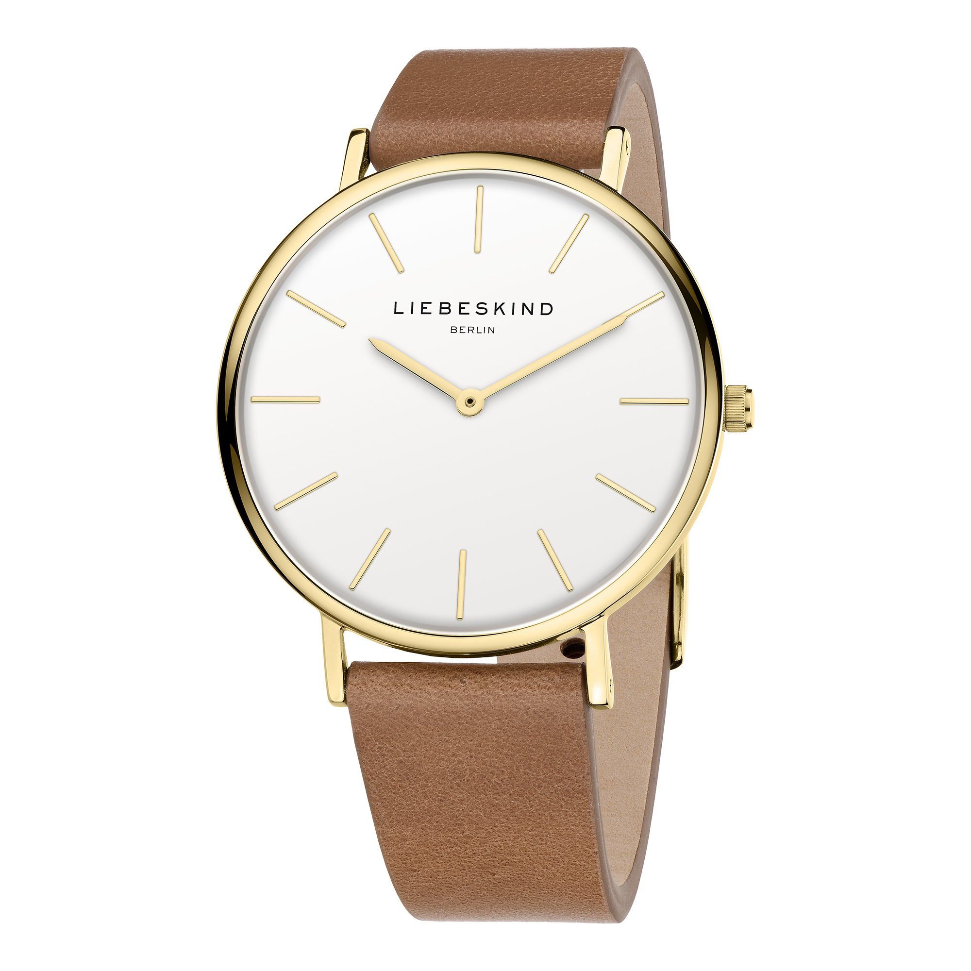 Liebeskind Berlin Quarzuhr The Simple Minimalist Echtleder günstig online kaufen