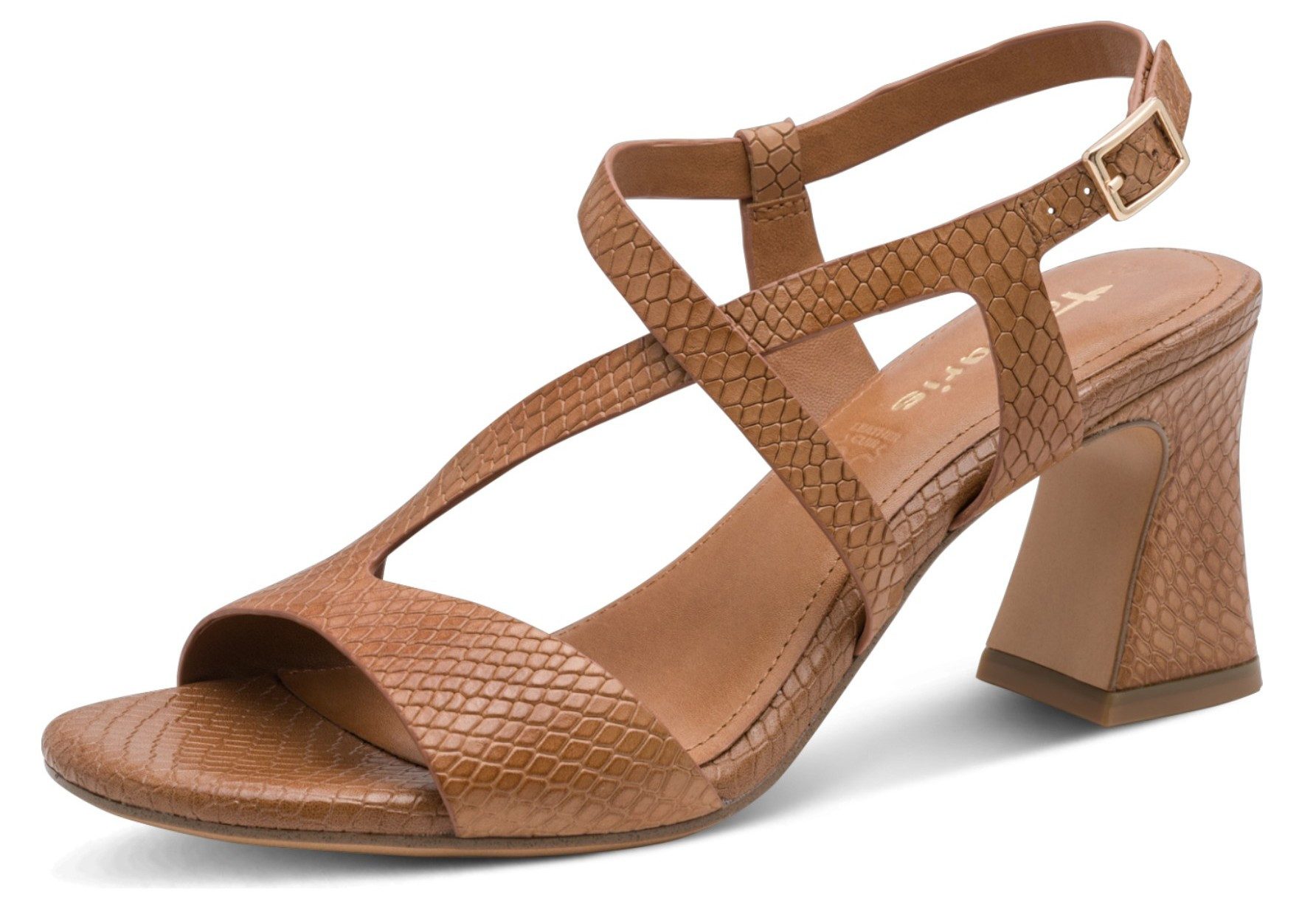 Tamaris 1-28369-46 372 Cognac Struct. Sandale