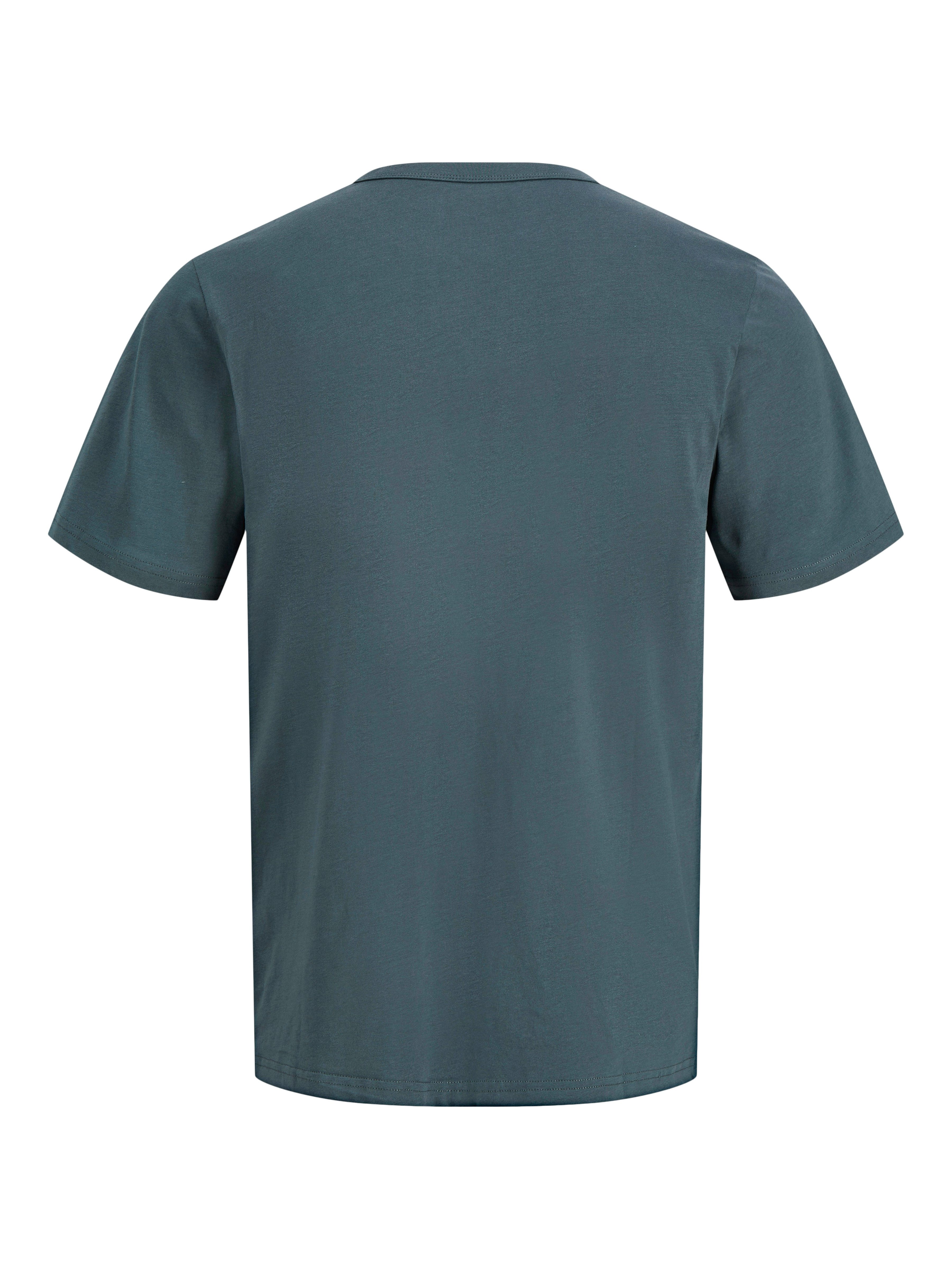 Jack & Jones Rundhalsshirt JJCLEVELAND TEE SS CREW NECK SN Baumwolle, regular fit