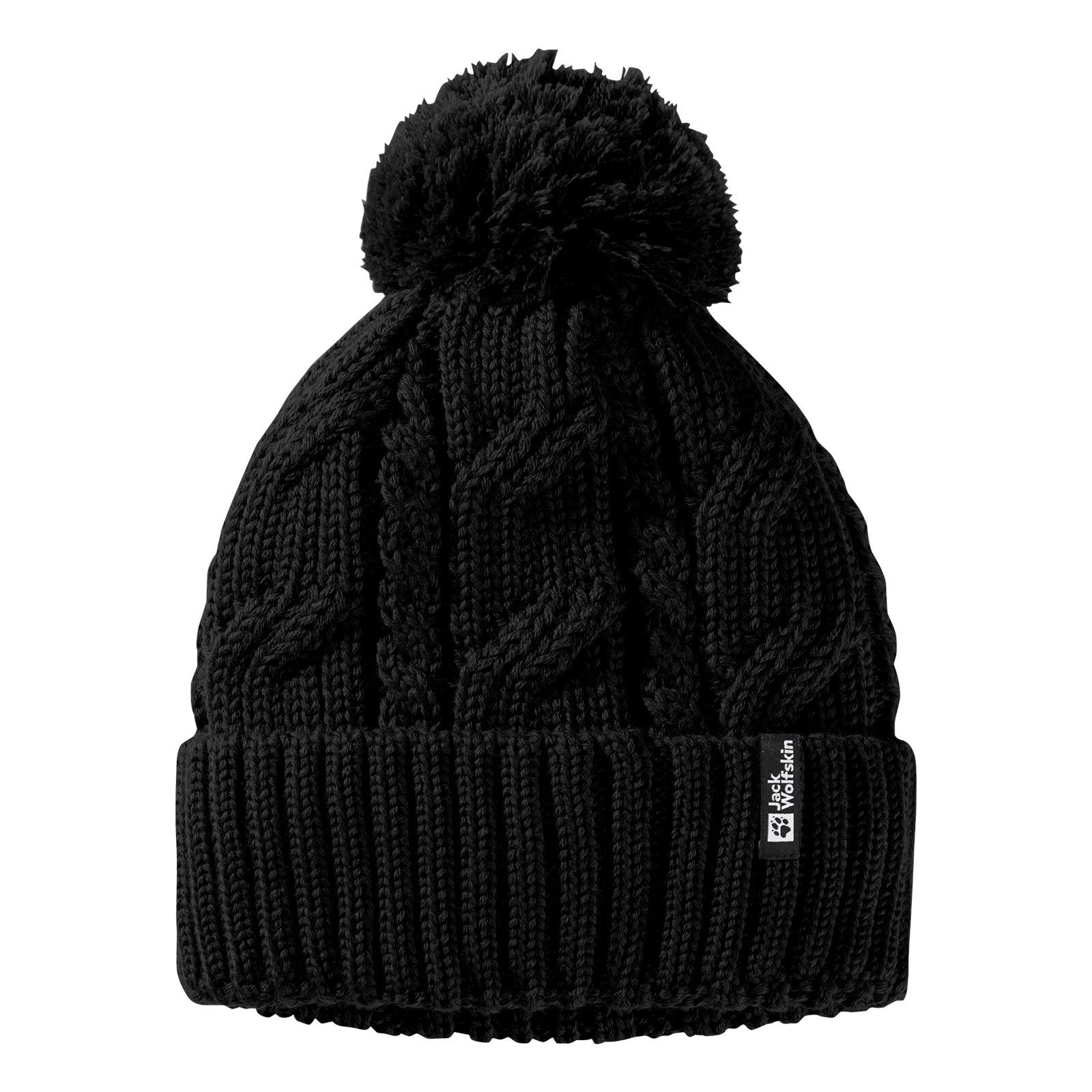 Jack Wolfskin Beanie Pompom Beanie mit günstig online kaufen