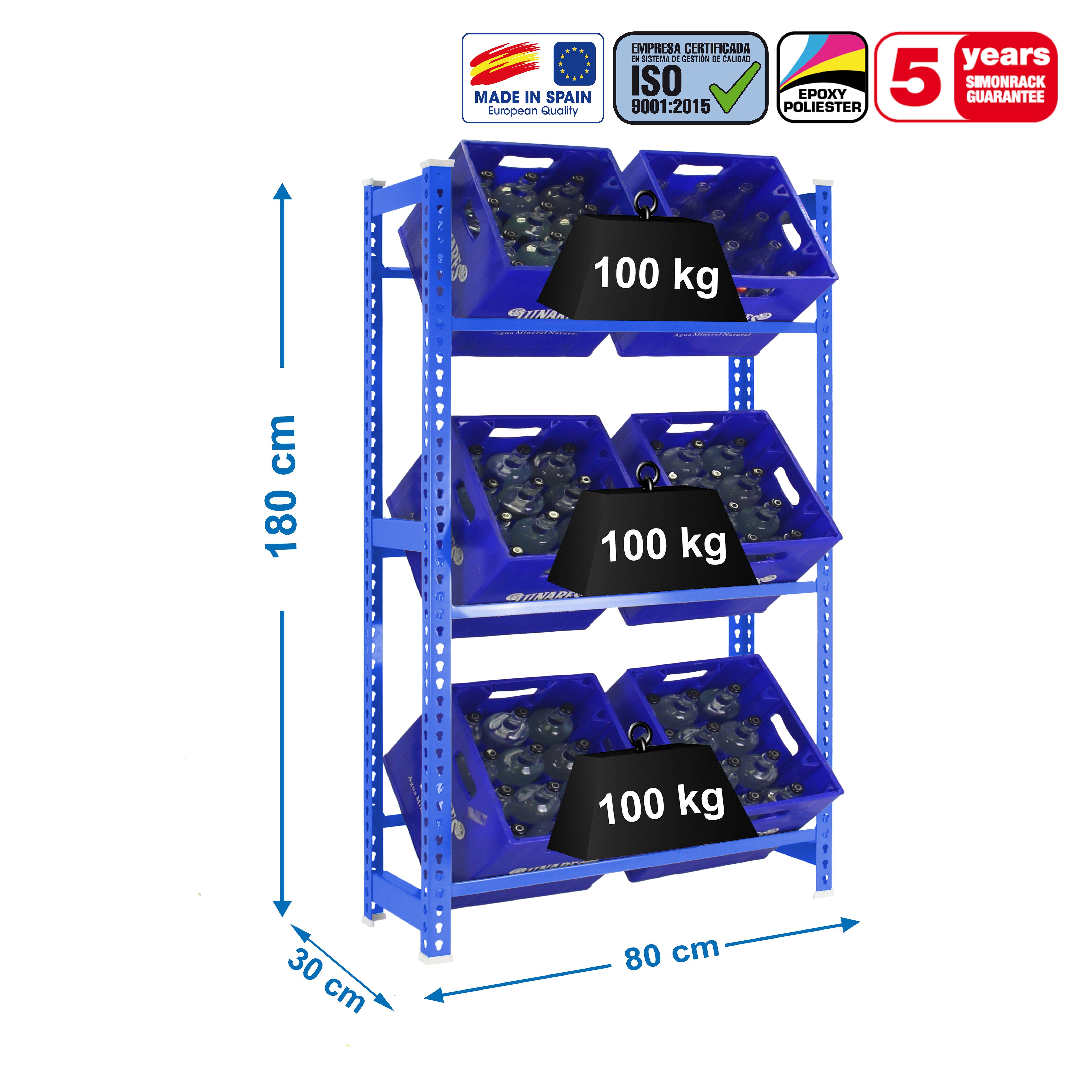 PROREGAL® Standregal Getränkekistenregal Big Elephant 6 günstig online kaufen